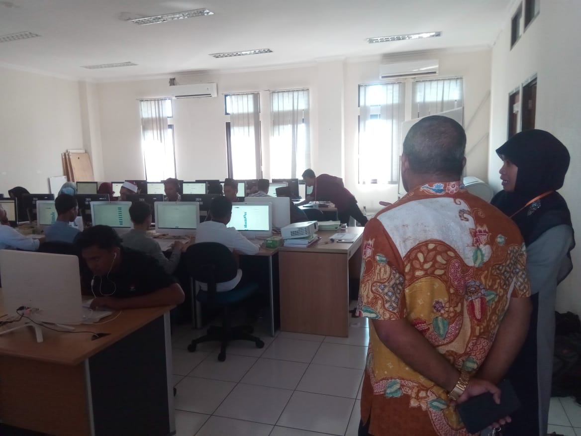 Gambar 355 Peserta Ikuti Seleksi Masuk Universitas ke Timur Tengah di UIN Alauddin